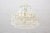 3-Tier Glass Tube Chandelier by Doria, 1960s For Sale - Image 6 of 13