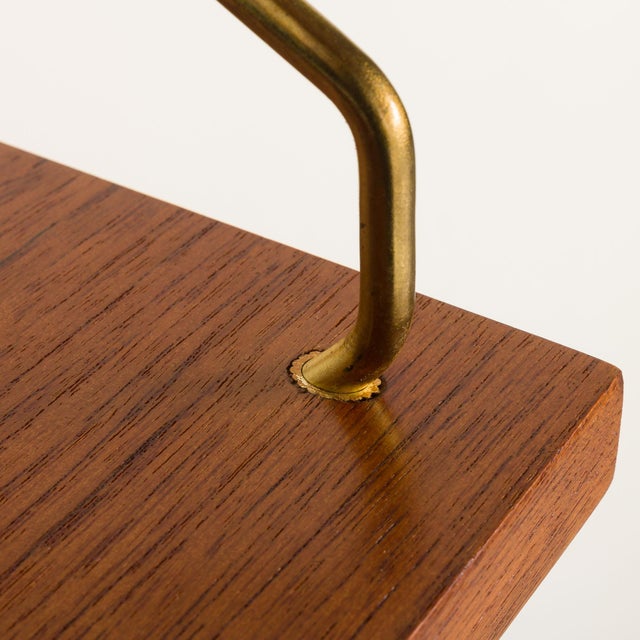 Danish Home Office Shelving Unit with Desk by Poul Cadovius, 1970s For Sale - Image 12 of 14