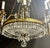 Mid 19th Century 19th Century Empire Chandelier Having Ten Lights, Dore Bronze, Neoclassical, For Sale - Image 5 of 11