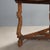 Baroque Demi Lune Console Table in Walnut For Sale - Image 4 of 8