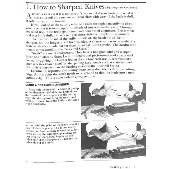 "La Methode: An Illustrated Guide to the Fundamental Techniques of Cooking" Pepin, Jacques For Sale - Image 9 of 11