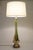 1970s XXL Murano Sommerso Thick Swirl Art Glass Brass Table Lamp Barovier Toso Italy For Sale In Los Angeles - Image 6 of 13