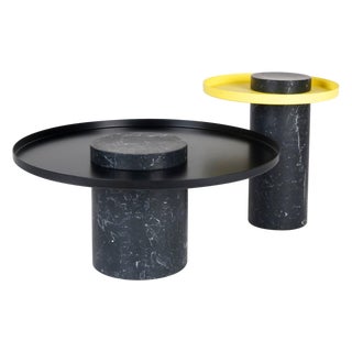 Gueridons by Sebastian Herkner, Set of 2 For Sale