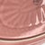 Vintage Bordallo Pinheiro Caldas Da Rainha Pink Basketweave Leaves 15" Majolica Platter For Sale In Phoenix - Image 6 of 6