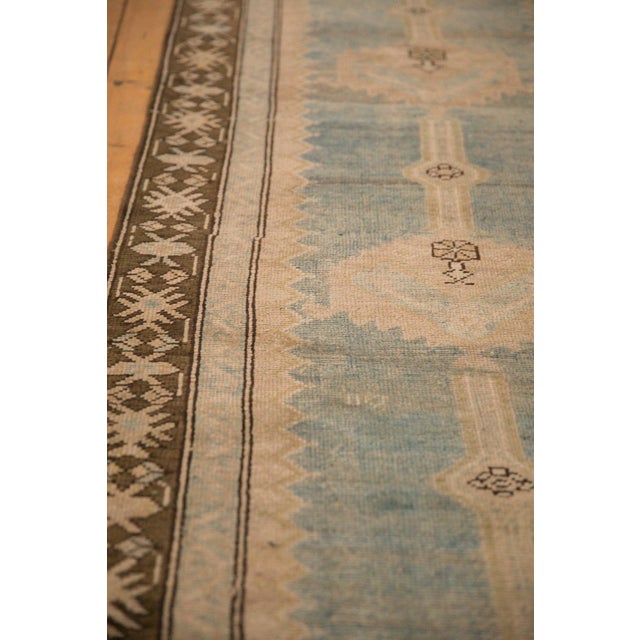Vintage Distressed Caucasian Rug Runner - 3' x 14'5" For Sale - Image 10 of 11
