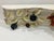 Antique White 1950s Italian Tole Console Shelf For Sale - Image 8 of 10