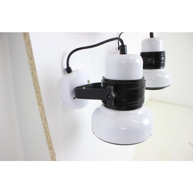 Mid-Century Wall Lamp by Elektrofem, Hungary, 1970s For Sale - Image 9 of 17