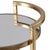Regency Round Gold Drink Table For Sale - Image 4 of 5
