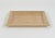 Mid-Century Acrylic Glass, Rattan and Brass Serving Tray in the style of Dior Home, Italy, 1970s For Sale - Image 6 of 10