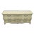 Hickory French Shabby Chic Painted Long Dresser Bathroom Vanity Tv Console For Sale