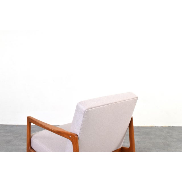 Mid-Century Modern Teak Lounge Chair by Alf Svensson for Dux, 1960s For Sale - Image 11 of 12
