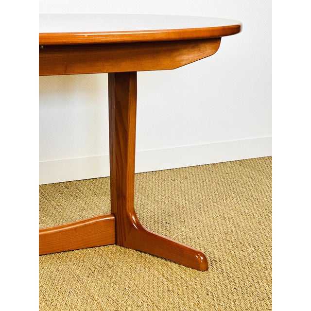 Vintage Extendable Oval Dining Table in Teak from G-Plan, 1960s For Sale - Image 13 of 18
