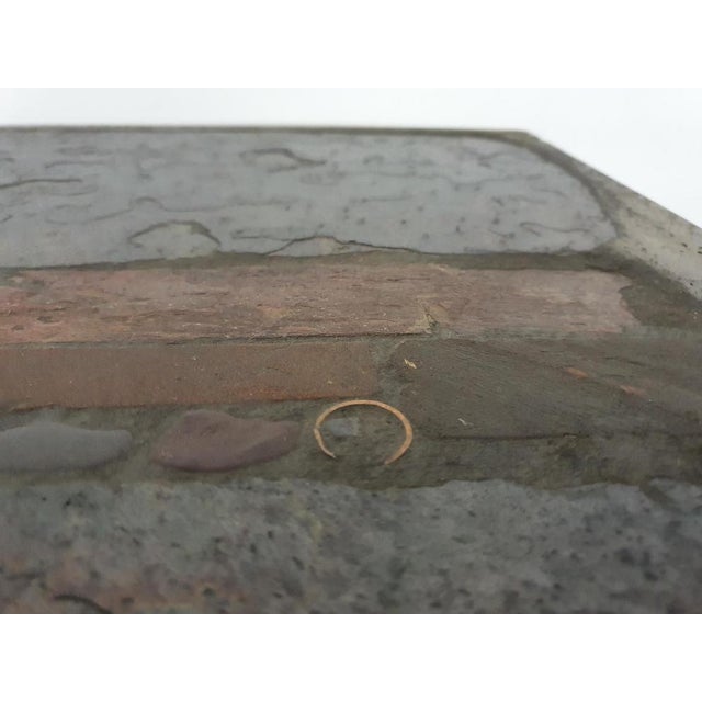 Dutch Stone Coffee Table by Paul Kingma, 1981 For Sale - Image 12 of 14