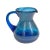 Blue Blown Glass Jug, Italy, 1950s For Sale - Image 14 of 14