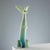 Murano Glass Vase in the style of Seguso For Sale - Image 10 of 10
