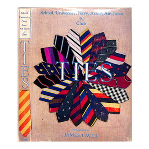 "The Book of Public School Old Boys, University, Navy, Army, Air Force & Club Ties" 1968 Laver, James