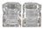 Rogaska "Legacy" Lead Crystal Bookends, a Pair For Sale In Tampa - Image 6 of 7