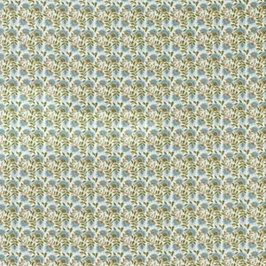 Morris & Co. Wardle Weave Fabric in Mineral Blue