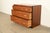 Brown Donald Deskey Style Art Deco Walnut Dresser or Chest of Drawers, Circa 1940s For Sale - Image 8 of 16