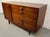 A refined example of mid-century modern design by acclaimed designer Jens Risom, this walnut sideboard dates to the...