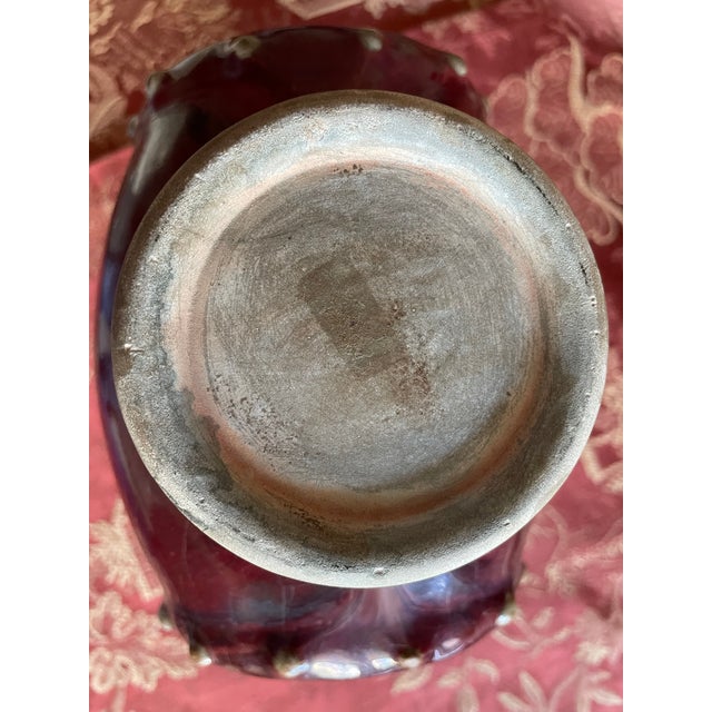 Unique Mid-19th Century Double-Drum Wine Bottle/Vase For Sale - Image 4 of 4