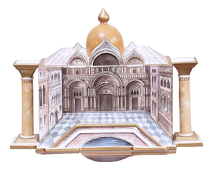 Porcelain Candleholder from Villeroy & Boch