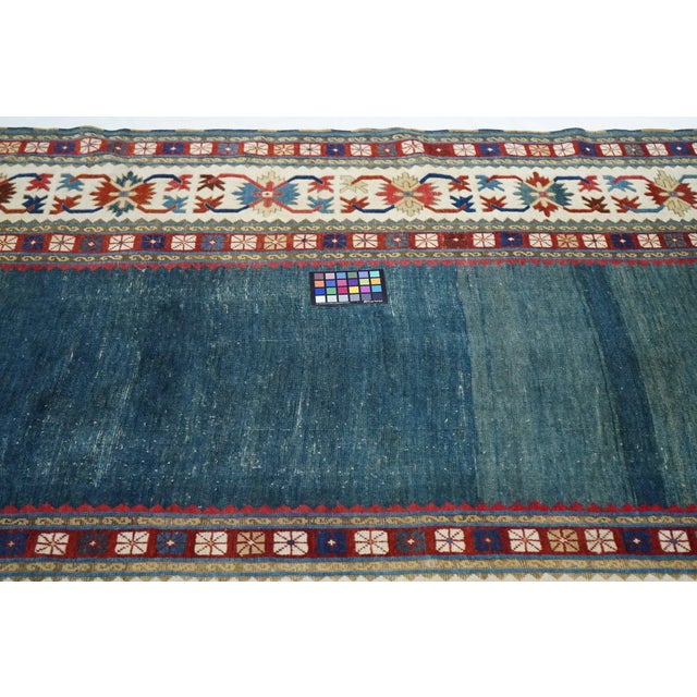 Antique Caucasian Talish Rug 5'1'' X 10'11'' For Sale In New York - Image 6 of 12