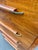 1930s Vintage Streamline Art Deco Walnut Chest of Drawers, C. 1930s–40s For Sale - Image 5 of 9