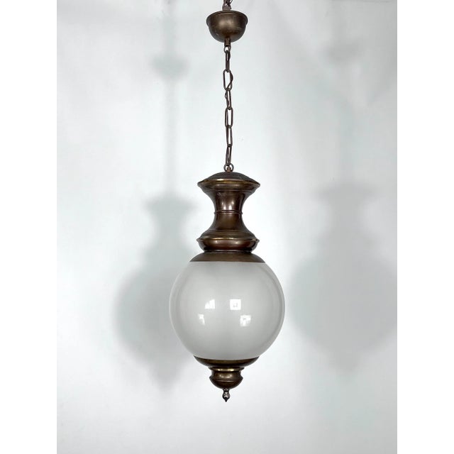 Mid-Century Italian Modern Pendant in the style of Caccia Dominioni, 1950s For Sale - Image 12 of 12