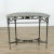 Early 20th Century Ship -Themed Renaissance Revival Gold & Black Iron Console For Sale - Image 4 of 8