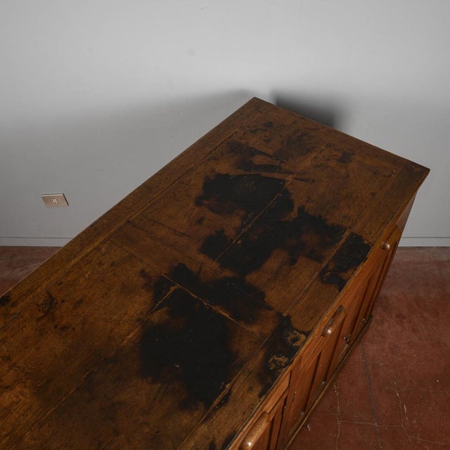 Shop Counter in Solid Wood For Sale - Image 9 of 18