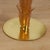 Vintage Italian Glass and Brass Palm Tree Floor Lamp For Sale - Image 9 of 11