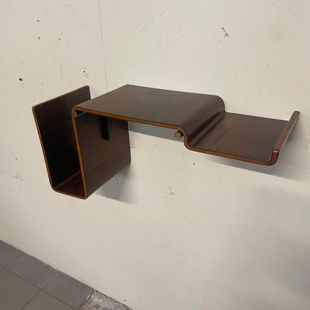 Hanging Magazine Rack from Eugenia Alberti Reggio and Rinaldo Scaioli, 1950s For Sale - Image 11 of 18