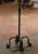 18th Century French Gothic Forged Wrought Iron Candle Holder For Sale - Image 4 of 6