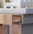 Mass Concrete and Oak Kitchen Island by Baka Studio For Sale - Image 4 of 7