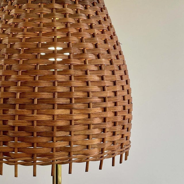 Vintage Swedish Tripod Floor Lamp, 1960s For Sale - Image 10 of 16