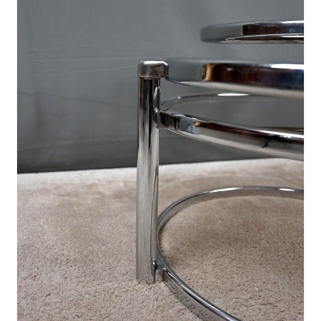 Coffee Table with Swiveling Tops attributed to Milo Baughman, 1970 For Sale - Image 12 of 18