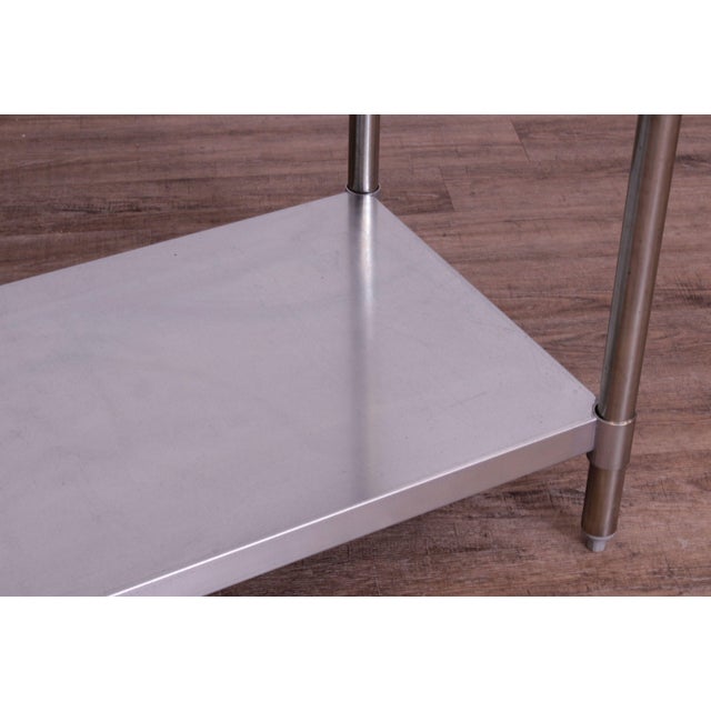 Quality Stainless Steel Kitchen Island Work Table Chairish