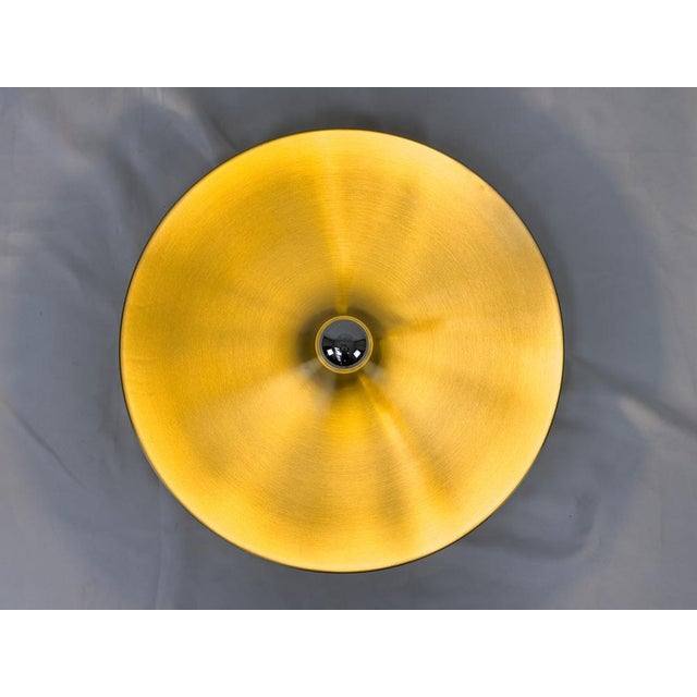 Space Age Brass Wall Sconce from Honsel, 1960s For Sale - Image 9 of 10