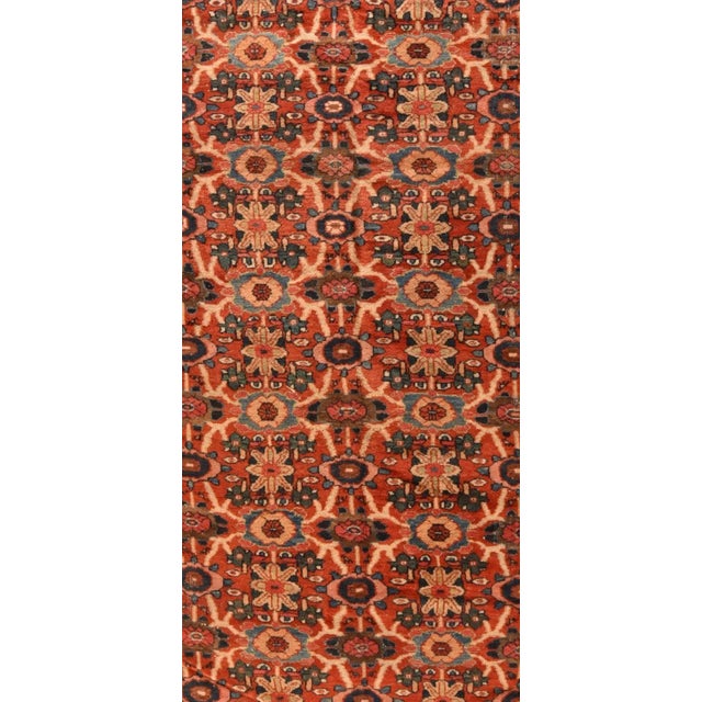 Traditional Antique Mahal Rug 10'6'' x 17'8'' For Sale - Image 3 of 3