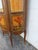 French Hand Painted Vitrine Display Curio Cabinet Cupboard 6344 For Sale - Image 14 of 18