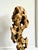 Tall Elegant Chinese Scholar Rock Yellow Taihu Stone on Wood Stand For Sale - Image 14 of 18