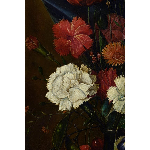 1970s Giovanni Perna, Still Life, Oil on Canvas, 1970s, Framed For Sale - Image 5 of 10