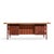 Arne Vodder for Sibast Model 207 Mid Century Brazilian Rosewood Executive Desk For Sale - Image 9 of 10