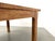 Large Brutalist Farmhouse Table in Oak, 1950s For Sale - Image 6 of 18