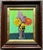 Impressionist Original Impressionist Floral Still Life Oil Painting by Alexandra Brown For Sale - Image 3 of 7