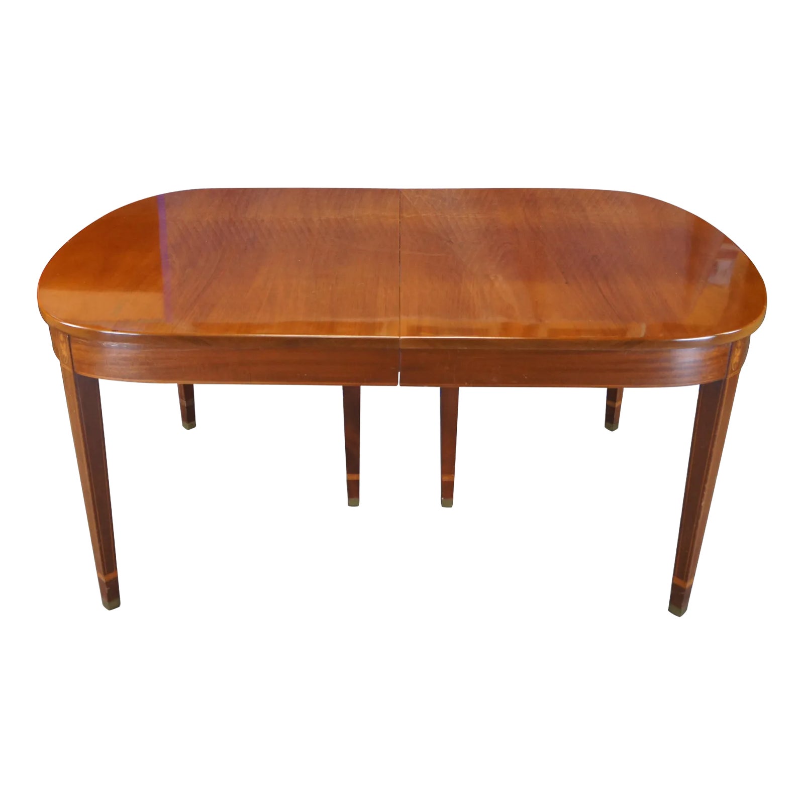 Norris Reproduction English Chippendale Georgian Mahogany Dining Table ...