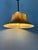 Acrylic Glass Witch Hat Pendant Lamp from Willem Hagoort For Sale - Image 3 of 11