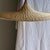 Large Hat-Shaped Rattan Pendant Light, 1980s For Sale - Image 18 of 18