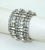 Chunky Crystal Rhinestone Link Bracelet, 1950's For Sale - Image 9 of 11